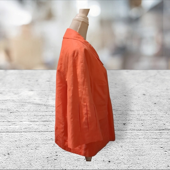 Lane Bryant coral jacket size 18 - Picture 9 of 13